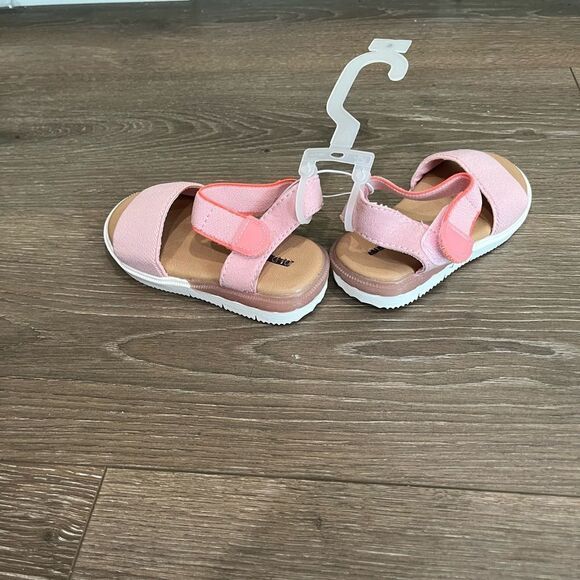 Old Navy Pink Toddler Sandals Open Toe - Picture 4 of 5